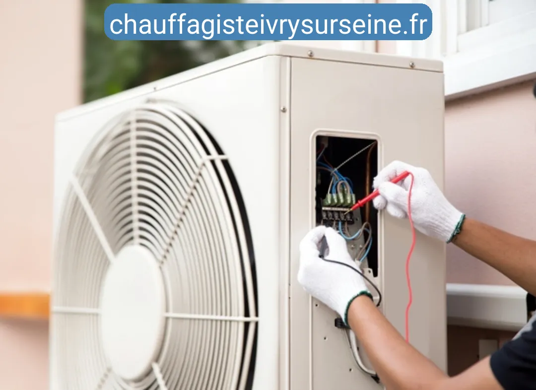 Remplacement de Pompe à chaleur Air/Eau Ivry-sur-Seine